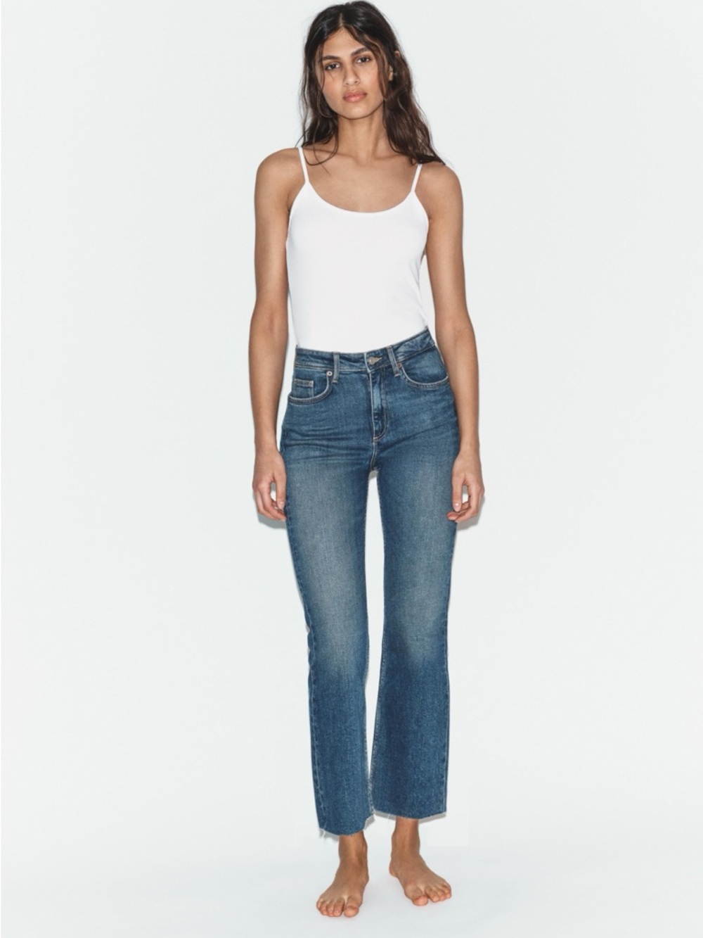NEW - ZARA Blue Women's Jeans